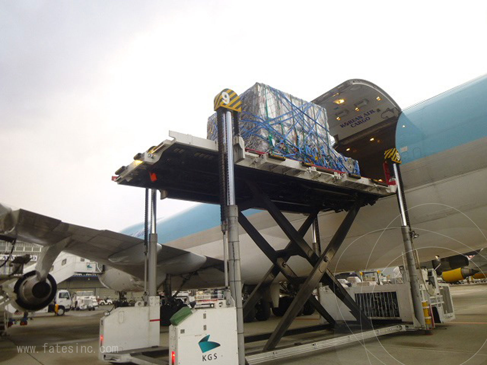 Air Cargo Consolidation Service.
