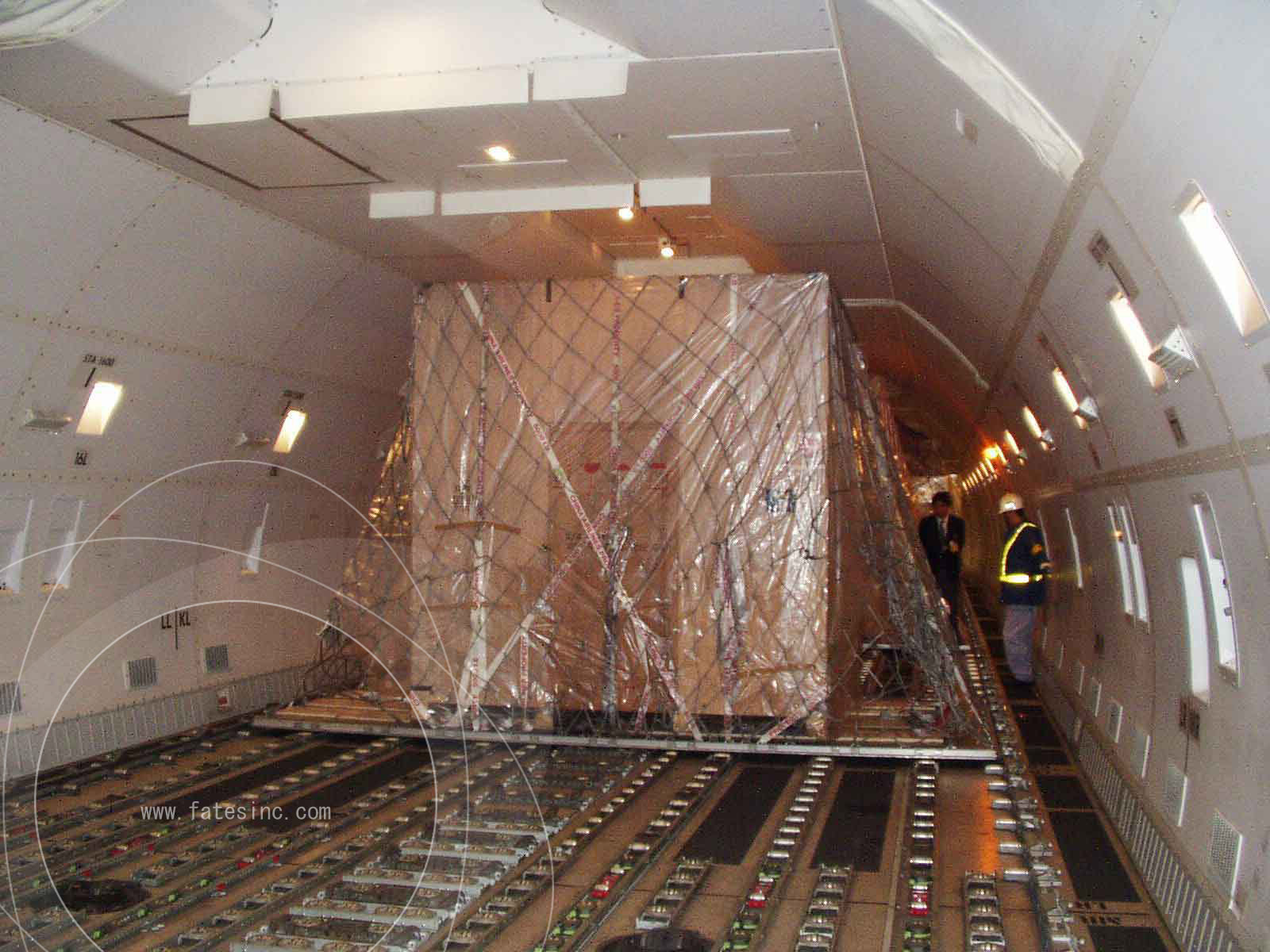 Over Sized & Weighted Air Cargo Transportation.